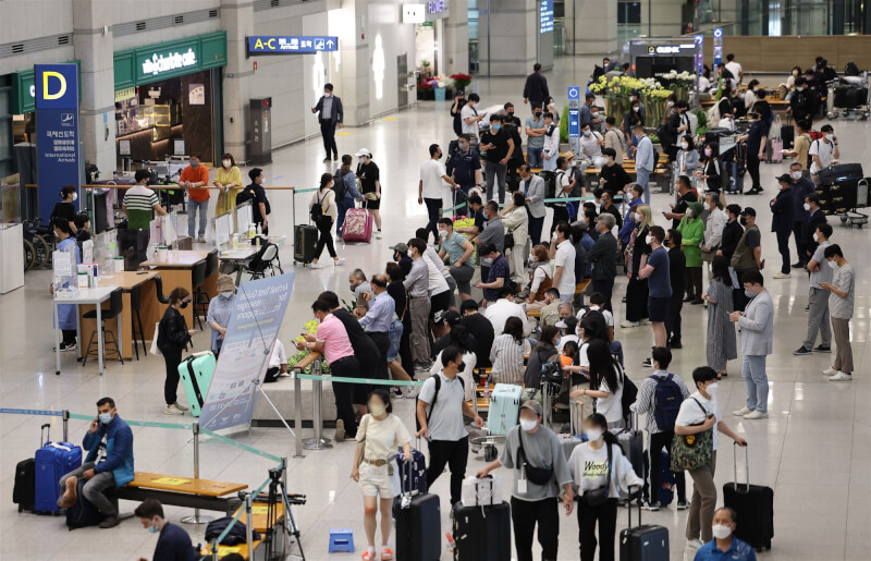 韩国11月起恢复91个地区免签入境